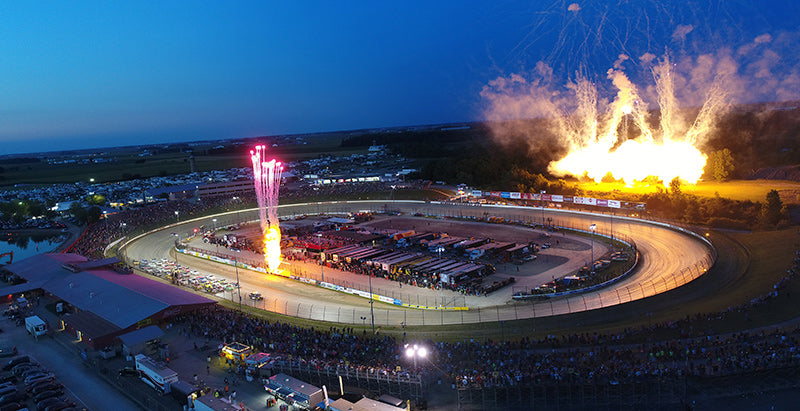 4-Wide Fireworks